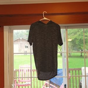 Men's Under Armor Short Sleeved Pull Over with Hood